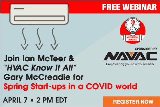 Spring Start-ups in a COVID World